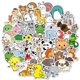 thumbnail image 2 of 50pcs Cartoon Animal Stickers - For Phone and Books, 2 of 5