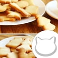 thumbnail image 3 of Toystoory Molde para galletas, molde en relieve para manualidades de animales, herramientas de decoración de pasteles adorables para fiestas de Herramientas y accesorios para hornear, 3 of 5