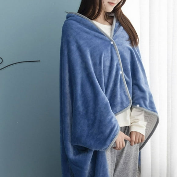 Wefuesd Lady Multifunction Doublelayer Tartan Plaid Blanket Scarf Wrap Shawl Winter Warm, Personalized Blanket, Bedroom Furniture, Blankets
