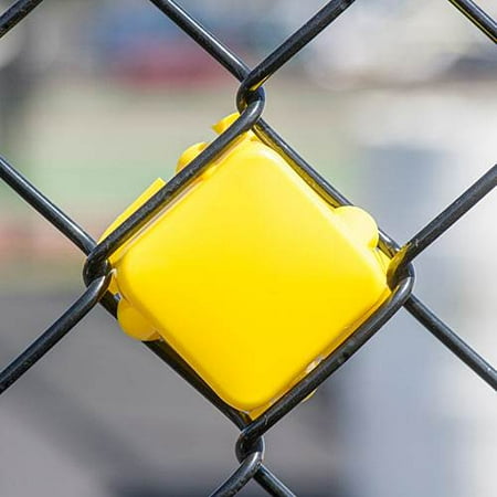 Yellow Put In Cups Fence Decorations Walmart Com