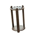 thumbnail image 2 of jinwen Pool Cue Rack Only Pool Cue Storage Rack Pool Accessories Billiards Cue Rack Round 9 hole, 2 of 9