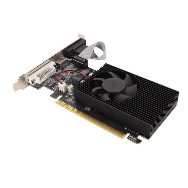 Tarjeta gráfica Bling Bling GT 730 4G DDR3B GDD BT con ventilador de refrigeración