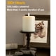 thumbnail image 4 of Juego de 3 Velas de Pilar LED Sin Llama Gmnee de 3"x4" con Control Remoto, 4 of 9