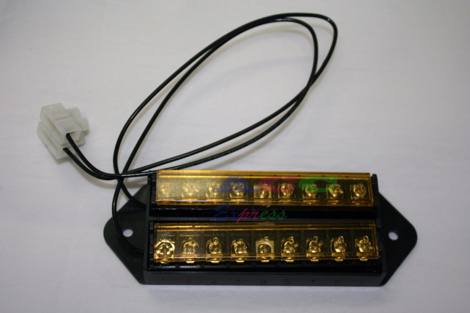 4 set Splits 1 Input to 8 Out, 8 Way Terminal Block Bus Bar T