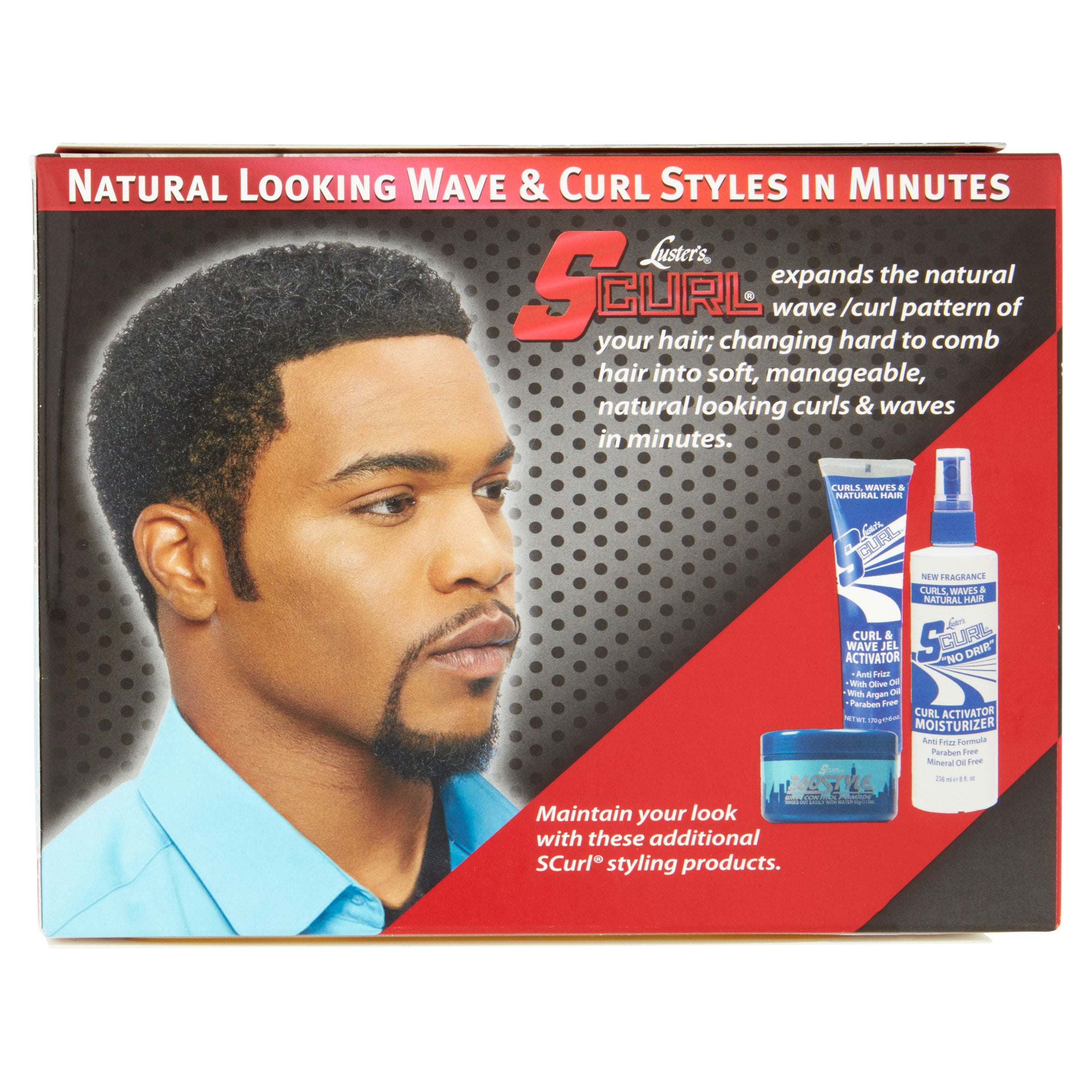Luster S Luster S Scurl Extra Strength Texturizer 2 Application