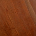 thumbnail image 4 of Creative Co-Op Bishop Pedestal Cocktail Side Table, Dark Chestnut, 4 of 5