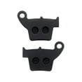 thumbnail image 2 of KMG Rear Brake Pads Compatible with 2004-2011 Honda CRF 250 R RA RB - Non-Metallic Organic NAO Brake Pads Set, 2 of 4