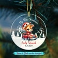 thumbnail image 2 of Personalized My First Christmas Ornaments, Customized Name/Birthday Baby Giraffe Ornament Gift for Thanksgiving Christmas 2025, Baby's First Xmas Ornaments, Cute Giraffe Xmas Keepsake Ornament Gifts, 2 of 5
