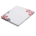 thumbnail image 2 of Mosiso Plastic Pattern Hard Case with Keyboard Cover with Screen Protector Only for MacBook Pro Retina 13 Inch No CD-Rom (A1502/A1425, Version 2015/2014/2013/end 2012), Pink Peony on White Base, 2 of 2