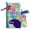 Sea, variant on Cloth Baby Teething Crinkle Books Toy for Early Education Development Farm