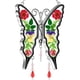 thumbnail image 1 of Butterfly Suncatcher KY&BOSAM con flores prensadas para decoración de ventana, 1 of 9