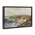 thumbnail image 2 of Stupell Industries Transitional Rocky Coast Expression Black Floating Frame Canvas Art, 25 x 17, by Silvia Vassileva, 2 of 8