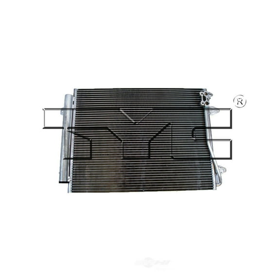 A/C Condenser Fits 2015 Volkswagen Passat