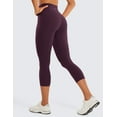thumbnail image 2 of CRZ YOGA Womens Butterluxe Workout Capri Leggings with Pockets 21 Inches, 2 of 5
