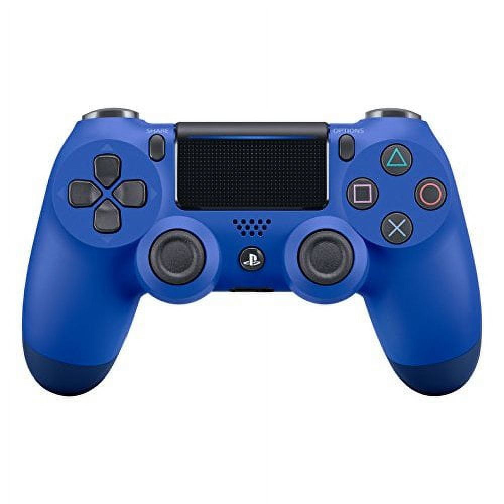 PlayStation DualShock 4 Wireless Video Game Controller for PlayStation 4 Steel Black Refurbished Walmart