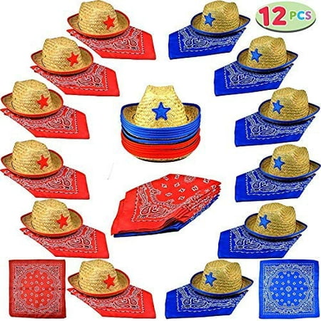 Cowboy Party Pack, Set of 12