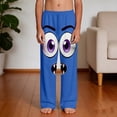 thumbnail image 5 of ATOGUTA Boys Lounge Pants Funny Graphic Sweatpants Athletic Sports Pants for Kids Size 4T-14, Blue, 5 of 5