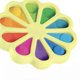 thumbnail image 3 of Push Bubble Sensory Toy Children Adult Autism Stress Anxiety Relief Toy Birthday Gift for Home Travel Yellow, 3 of 3