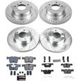 thumbnail image 3 of PowerStop Front and Rear Z23 Evolution Sport Carbon-Fiber Ceramic Brake Pad and Drilled & Slotted Rotor Kit Fits: BMW Select Models K6744, 3 of 10