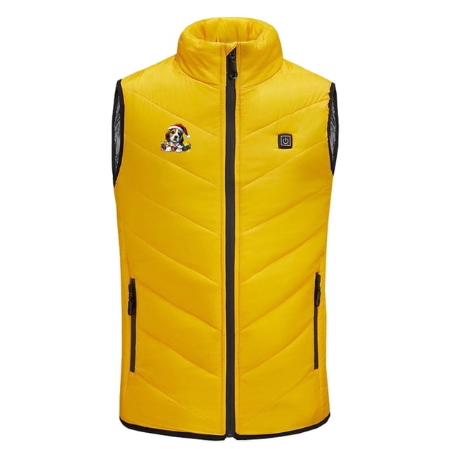 Children's Usb Intelligent Constant Temperature Heating Plus Size Boys and Girls Winter 2Zone Heating Jacket Jacket