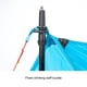 thumbnail image 4 of Toldo Al Aire Libre Toldo portátil Toldo impermeable Toldo de playa Accesorios para exteriores (Azul) Likrtyny Para Estrenar, 4 of 9