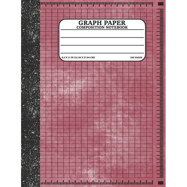 Graph Paper Composition Notebook Math and Science Lover Graph Paper