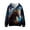 Galaxy Horse, variant on Mandala Tribal Horse Zip Up Hoodie with Pockets for Youth and Boys - Fluffy Hoodie for kids Trendy Athletic Jacket for Gym Run and School