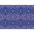 thumbnail image 1 of Ahgly Company Machine Washable Indoor Rectangle Transitional Light Slate Blue Area Rugs, 4' x 6', 1 of 7