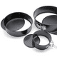 thumbnail image 2 of Juego de 3 Moldes Hot Spot Z461 24 26 y 28 cm, 2 of 5