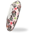 thumbnail image 5 of Disney Minnie Mouse Toddler Girl Fuzzy Babba Slipper Socks, 1-Pack, Sizes 3T-4T, 5 of 7