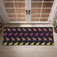 thumbnail image 2 of Rainbow Puppy Door Rugs,Washable Non Slip Door Mats Indoor,Decorative Door Mats,Entry Mat Indoor for Entrance,Bedroom,Kitchen,Bathroom,16"x47", 2 of 6
