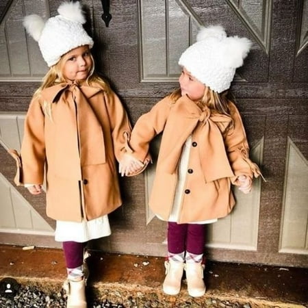 Baby girl long coat hotsell