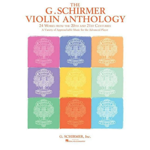 The G. Schirmer Violin Anthology : 24 Works from the 20th
