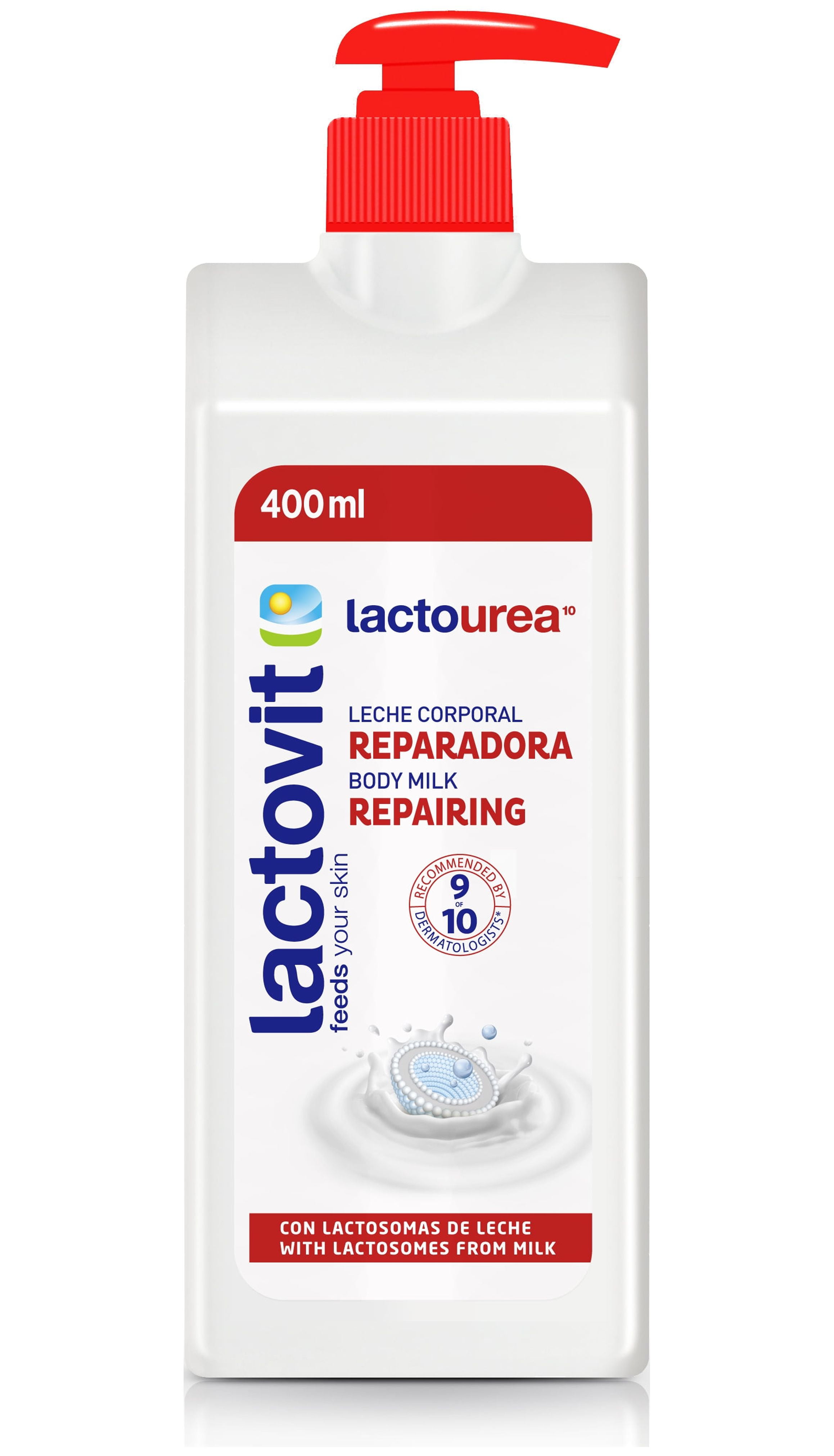 Lactovit, Lactourea Repairing Body Milk, 13.5 fl oz, Moisturizing