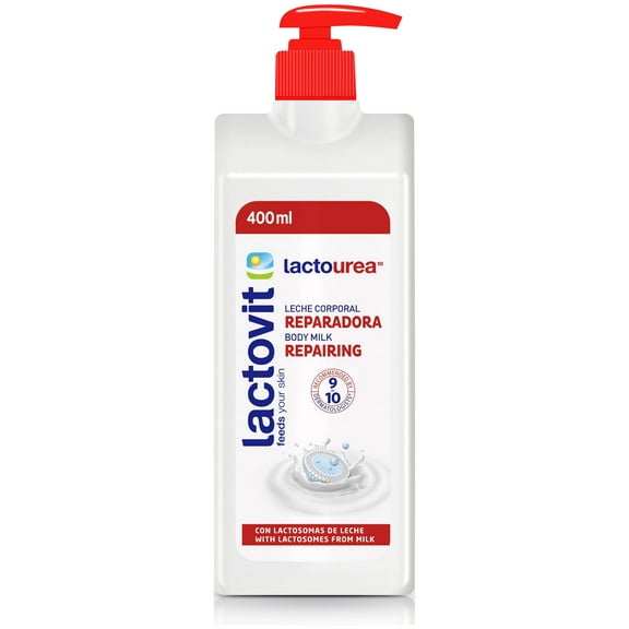 Lactovit Lactourea Repairing Body Milk, 13.5 fl oz