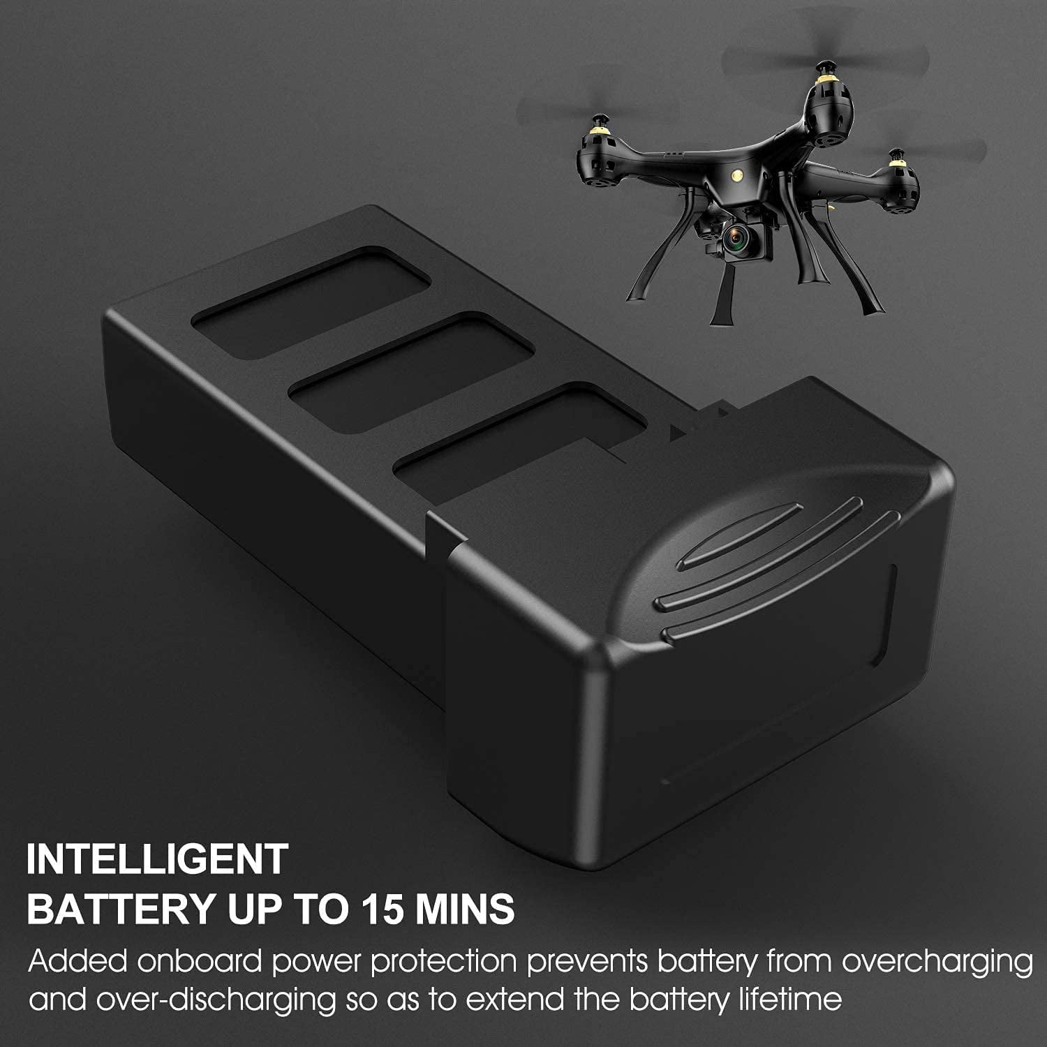 DROCON DC-08 5G WiFi FPV Drone, 1080P Full HD Camera, Screwdriver-Free RC Quadcopter for Beginners