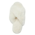 thumbnail image 5 of Secret Treasures Women's Crossband Slippers, 5 of 6
