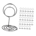 thumbnail image 2 of simhoa 30 Pieces Place Card Holder Photo Stand Holder for Dining Birthday Christmas, 2 of 7