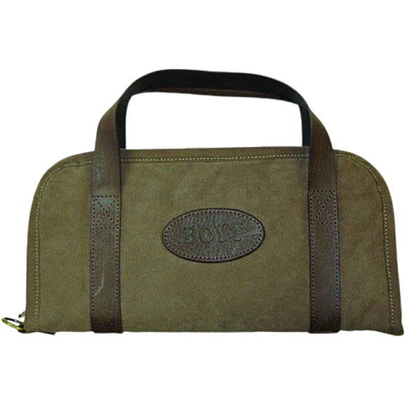 Boyt Plantation Series Pistol Case 13" x 7" Canvas Taupe