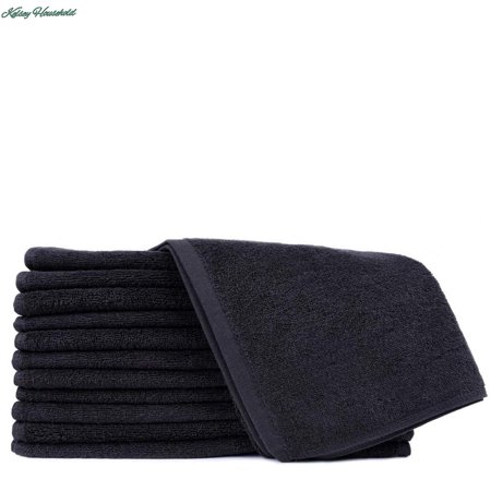 100% cotton barber shop steam Towel - men's best shaving towel, (12 bags!)