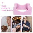 thumbnail image 6 of FENGGUIQU Stable Placement Pink Silicone Cup Cradle Reusable for Crafting and DIY, 6 of 6