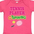 thumbnail image 4 of Inktastic Future Tennis Player in Training Girls Baby Bodysuit, 4 of 5