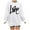 AB76 White, variant on Tisuna Oversized Crewneck Sweatshirt For Women Love Letter Print Long Sleeve Pullover Tops Fashion Comfortable Ladies Valentine'S Loose Fit Outfits Beige Size L