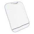 thumbnail image 4 of Cubierta/PE/transparente/calcomanías de suciedad limpia accesorios de coche de invierno Kicking Mat Protector Kick Mat apto para automóvil niños bebé Borde gris Sunnimix Funda para asiento de coche, 4 of 8