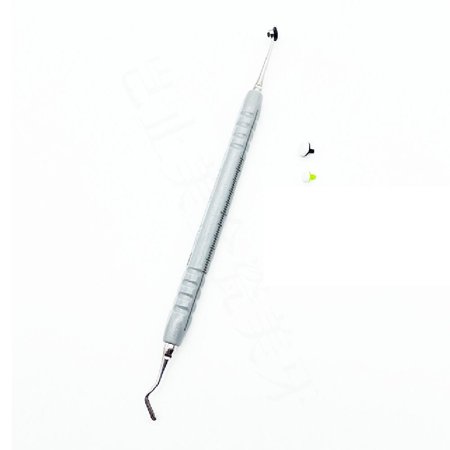 

Foam Pad Handle Dental Resin Filling Kit Light Cure Holder Tooth Molding Tools