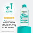 thumbnail image 2 of Garnier Micellar Water, Makeup Remover, All-In One Cleanser, 700 mL, 2 of 9