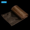 thumbnail image 3 of Uxcell 108 Inch Organza Chair Sashes Bow Sash Chiffon Ribbon Banquet Decoration Brown 25 Pack, 3 of 6