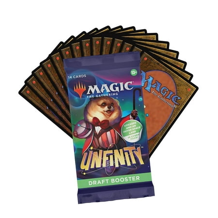 Wizards of The Coast - Magic the Gathering Unfinity Draft Booster Sleeve