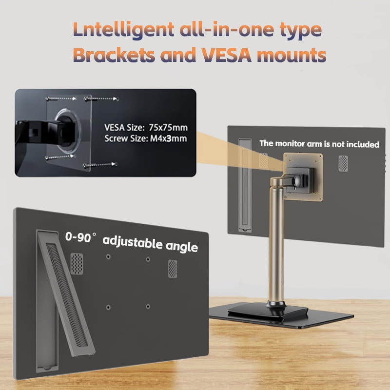 15.6'' Portable Monitor FHD 1080P Kickstand Portable Laptop Monitor IPS Computer External Screen USB C HDMI Display for PC MAC Phone Xbox PS5