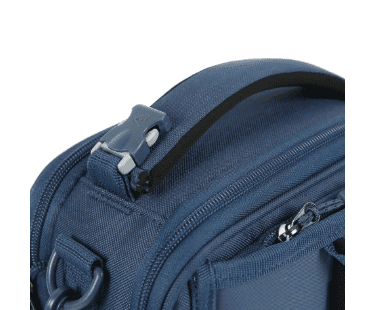 Titan PRO Expandable Lunch Box with Ice Walls & Bento Box Leak Proof 8.45QT Insulated Cooler Bag Keeps Food Cold 6 Hours Arctic Zone - BLUE